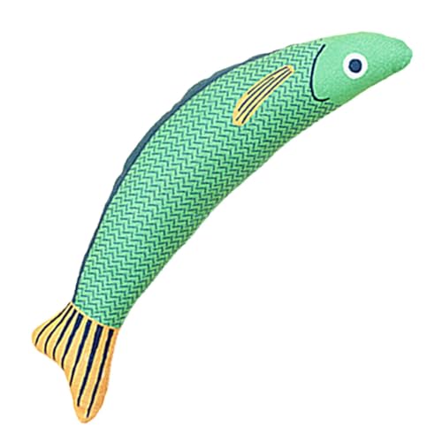 Mwkbbn Katzenspielzeug zum Beißen, Katzenminze Fisch Plüschtier, Interaktives Katzenminze-Spielzeug, Katzenbeißspielzeug, Katzentrettspielzeug für den Innenbereich, Katzenminze, Saury Fisch, Mwkbbn Katzenspielzeug zum Beißen, Katzenminze Fisch Plüschtier, Interaktives Katzenminze-Spielzeug, Katzenbeißspielzeug, Katzentrettspielzeug für den Innenbereich, Katzenminze, Saury Fisch, von Mwkbbn