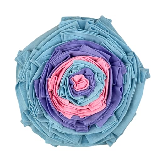 Mwkbbn Schnüffelmatte für Hunde, bunt, interaktiv, langsamer Futterspender für Tierfutter, auslaufender Spender für Wohnzimmer, Spielplatz, Grasland Mwkbbn Schnüffelmatte für Hunde, bunt, interaktiv, langsamer Futterspender für Tierfutter, auslaufender Spender für Wohnzimmer, Spielplatz, Grasland von Mwkbbn