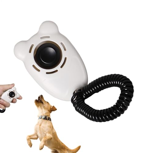 Mwqpgyh Haustier-Trainings-Clicker für Katzen, Verhaltenstraining, Hundetrainer, Welpenklicker mit Handschlaufe, leicht, Haustierbedarf, Verhaltenshilfe für Hunde, Katzen, Vögel, Mwqpgyh Haustier-Trainings-Clicker für Katzen, Verhaltenstraining, Hundetrainer, Welpenklicker mit Handschlaufe, leicht, Haustierbedarf, Verhaltenshilfe für Hunde, Katzen, Vögel, von Mwqpgyh