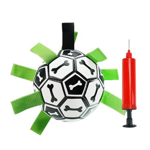 Mwqpgyh Hunde-Fußball – Herding Balls mit Pumpe für Hunde, Haustier-Hof-Spiele, Langeweile im Freien, unzerstörbares Wasserspielzeug, Welpenkauzubehör für Welpen Mwqpgyh Hunde-Fußball – Herding Balls mit Pumpe für Hunde, Haustier-Hof-Spiele, Langeweile im Freien, unzerstörbares Wasserspielzeug, Welpenkauzubehör für Welpen von Mwqpgyh