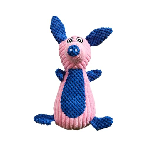 Mwqpgyh Hundespielzeug aus Plüsch, quietschendes Haustierspielzeug für Welpen, interaktives Cartoon-Plüsch-Bissspielzeug für Zuhause, Haustierzimmer, Wohnzimmer Mwqpgyh Hundespielzeug aus Plüsch, quietschendes Haustierspielzeug für Welpen, interaktives Cartoon-Plüsch-Bissspielzeug für Zuhause, Haustierzimmer, Wohnzimmer von Mwqpgyh