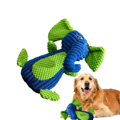 Mwqpgyh Hundespielzeug in Tierform – weiches Plüschspielzeug für Hundetraining, interaktives Cartoon-Plüsch-Bissspielzeug für Zuhause, Haustierzimmer, Wohnzimmer Mwqpgyh Hundespielzeug in Tierform – weiches Plüschspielzeug für Hundetraining, interaktives Cartoon-Plüsch-Bissspielzeug für Zuhause, Haustierzimmer, Wohnzimmer von Mwqpgyh
