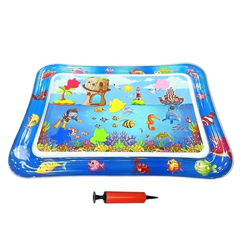 Mwqpgyh Katzen Trinkmatte, Aufblasbares Haustier Wasserbett 66x47 cm, wasserdichte Unterlage Aktivierend Kühlendes Spielzeug Für Innen Außen Kitten Reise Mwqpgyh Katzen Trinkmatte, Aufblasbares Haustier Wasserbett 66x47 cm, wasserdichte Unterlage Aktivierend Kühlendes Spielzeug Für Innen Außen Kitten Reise von Mwqpgyh