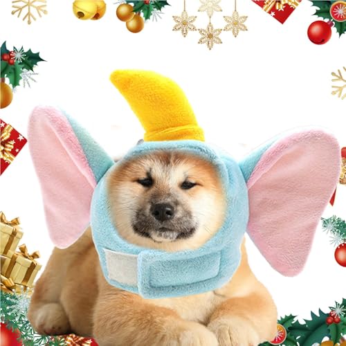 Mwqpgyh Katzenkostüm, mit Rentiergeweih, Katzenkostüm, Halloween-Zubehör, Kopfbedeckung, Katze, Rentiergeweih, lustig, niedliches Haustierzubehör für Cosplay, Hund und Katze Mwqpgyh Katzenkostüm, mit Rentiergeweih, Katzenkostüm, Halloween-Zubehör, Kopfbedeckung, Katze, Rentiergeweih, lustig, niedliches Haustierzubehör für Cosplay, Hund und Katze von Mwqpgyh