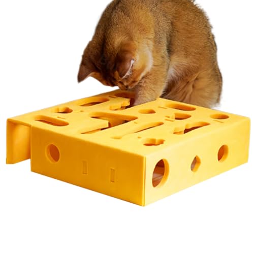 Mwqpgyh Katzenpuzzle | Interaktives Katzenspielzeug,Denkspiel Für Verhaltenstraining Alleinzeit Zuhause Nach Dem Fressen Mwqpgyh Katzenpuzzle | Interaktives Katzenspielzeug,Denkspiel Für Verhaltenstraining Alleinzeit Zuhause Nach Dem Fressen von Mwqpgyh