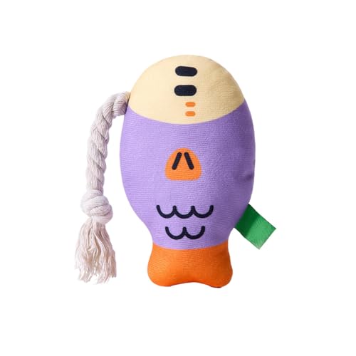 Mwqpgyh Quietschendes Haustierspielzeug, Plüsch-Kauspielzeug für Innenhunde | Plüsch-Quietschspielzeug Puffhead-Fisch-Kauspielzeug,Sound Teeth Toy Interaktives, verschleißfestes Hundespielzeug für Mwqpgyh Quietschendes Haustierspielzeug, Plüsch-Kauspielzeug für Innenhunde | Plüsch-Quietschspielzeug Puffhead-Fisch-Kauspielzeug,Sound Teeth Toy Interaktives, verschleißfestes Hundespielzeug für von Mwqpgyh