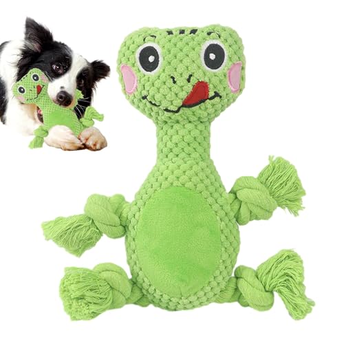 Mwqpgyh Quietschendes Plüsch-Hundespielzeug - Cartoon Quietschendes Kauspielzeug | Welpenzahnspielzeug, interaktives Hundespielzeug zum Entspannen, Spielen, Zähneputzen, Kauen Mwqpgyh Quietschendes Plüsch-Hundespielzeug - Cartoon Quietschendes Kauspielzeug | Welpenzahnspielzeug, interaktives Hundespielzeug zum Entspannen, Spielen, Zähneputzen, Kauen von Mwqpgyh
