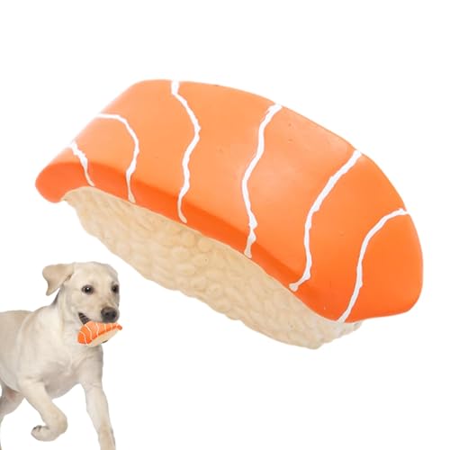 Mwqpgyh Sushi Quietschendes Hund Spielzeug, quietschendes Hund Spielzeug Sushi | Welpenzähne Reinigung Spielzeug quietscht - Latex -Haustraining -Tool für Langeweile und anregendes, interaktives Mwqpgyh Sushi Quietschendes Hund Spielzeug, quietschendes Hund Spielzeug Sushi | Welpenzähne Reinigung Spielzeug quietscht - Latex -Haustraining -Tool für Langeweile und anregendes, interaktives von Mwqpgyh