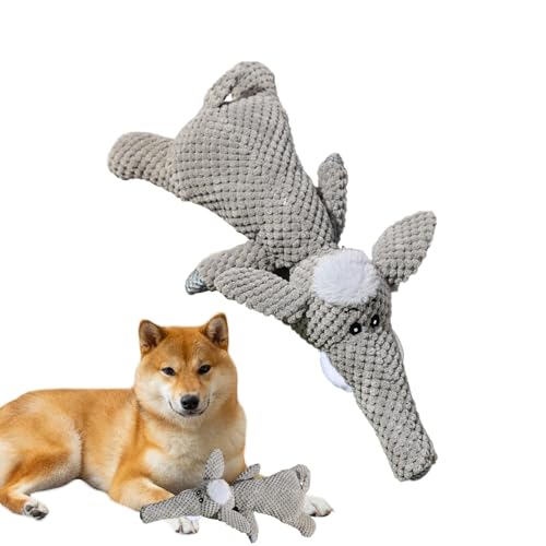 Mwqpgyh Weiches quietschendes Hundespielzeug – Quietschendes Haustierspielzeug zum Zahnen von Welpen – Interaktives Hundespielzeug für Zuhause, Haustierzimmer, Wohnzimmer Mwqpgyh Weiches quietschendes Hundespielzeug – Quietschendes Haustierspielzeug zum Zahnen von Welpen – Interaktives Hundespielzeug für Zuhause, Haustierzimmer, Wohnzimmer von Mwqpgyh