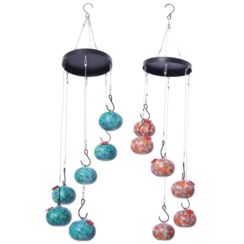 Mwwvzefl 2 Stück Vogelfutterspender, Outdoor Vogelfutterspender Wie Abgebildet, Bezaubernder Vogelfutterspender Mwwvzefl 2 Stück Vogelfutterspender, Outdoor Vogelfutterspender Wie Abgebildet, Bezaubernder Vogelfutterspender von Mwwvzefl
