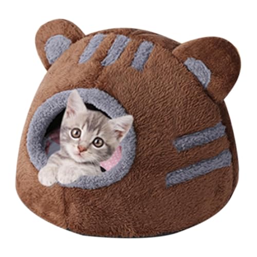 Katzenhöhle Katzenbett Niedliches Katzenhaus Warmes Und Bequemes Kuschelhöhle Abnehmbare Waschbare Katzenschlafplatz Für Welpen, Katzen, Wohnzimmer, Schlafzimmer 32x32x30 cm Katzenhöhle Katzenbett Niedliches Katzenhaus Warmes Und Bequemes Kuschelhöhle Abnehmbare Waschbare Katzenschlafplatz Für Welpen, Katzen, Wohnzimmer, Schlafzimmer 32x32x30 cm von Mxshc