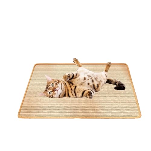 Kratzmatte Katze Natürliche Katzenkratzbretter Sisal Kratzteppich, Katzen Kratzbrett Wand Katzenmöbel Fußmatte Sisalmatte Kratzpads Für Haustiere, Sofa, Schutz, Möbel, Teppich 30x60cm Kratzmatte Katze Natürliche Katzenkratzbretter Sisal Kratzteppich, Katzen Kratzbrett Wand Katzenmöbel Fußmatte Sisalmatte Kratzpads Für Haustiere, Sofa, Schutz, Möbel, Teppich 30x60cm von Mxshc