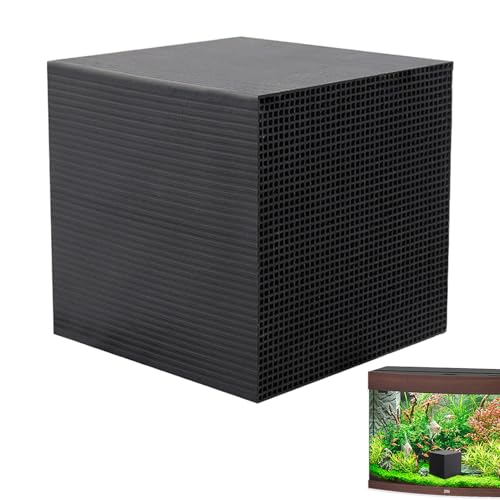 Mxshc Aktivkohle Wasserfilter Aquarium Wasserfilter Würfel Wasserreinigung Cube Wasserreinigungsfilter Aquarium Filtermaterial Aquarium Filter Zubehör Für Öko-Aquarium Mxshc Aktivkohle Wasserfilter Aquarium Wasserfilter Würfel Wasserreinigung Cube Wasserreinigungsfilter Aquarium Filtermaterial Aquarium Filter Zubehör Für Öko-Aquarium von Mxshc