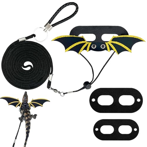 Mxshc Bartagamen Geschirr | Bartagamen Geschirr Set - Verstellbare Zugleine Für Kleintiere Reise Hamster Freigang Schildkröten Mxshc Bartagamen Geschirr | Bartagamen Geschirr Set - Verstellbare Zugleine Für Kleintiere Reise Hamster Freigang Schildkröten von Mxshc