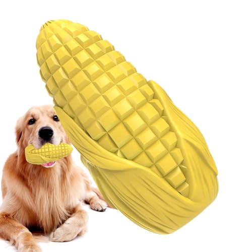 Mxshc Beißspielzeug für Hunde, Kauspielzeug für Hunde | Maisstäbchen, quietschendes Kauspielzeug | Gelbes Maisstäbchen-Spielzeug, Gummi-Hundespielzeug für Hunde, für kleine, mittelgroße und große Mxshc Beißspielzeug für Hunde, Kauspielzeug für Hunde | Maisstäbchen, quietschendes Kauspielzeug | Gelbes Maisstäbchen-Spielzeug, Gummi-Hundespielzeug für Hunde, für kleine, mittelgroße und große von Mxshc