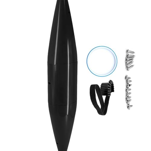 Mxshc Eichhörnchen -Schuss, Vogelfutterleiter Eichhörnchen Guard, Pole Mount Squirrel Proof, Waschbären Buster für Outdoor, Schutzgerät, ohne Stangen oder Haken zu entfernen von Mxshc