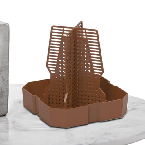 Mxshc Food Bowl, Gecko Food Bowl | Kletterbare Leiterfutterautomat für - Nicht ruhig von Mxshc