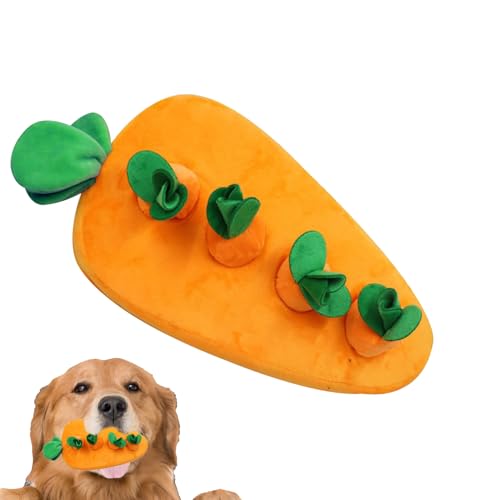 Mxshc Hundeanreicherung Puzzle Karotten - Interaktive Fütterungsmatten Hundespielzeug | rutschfeste Haustier Stressabbau Spiele für kleine, mittlere und große Rassen Mxshc Hundeanreicherung Puzzle Karotten - Interaktive Fütterungsmatten Hundespielzeug | rutschfeste Haustier Stressabbau Spiele für kleine, mittlere und große Rassen von Mxshc