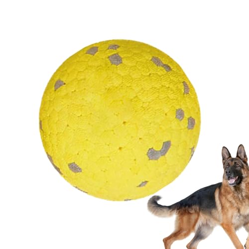 Mxshc Hundeball Richtung – Kauspielzeug für Hunde mit geringem Gewicht, beruhigender Ball, Stressabbau, emotionale Unterstützung, sanft für Haustiere, Hunde, Welpen Mxshc Hundeball Richtung – Kauspielzeug für Hunde mit geringem Gewicht, beruhigender Ball, Stressabbau, emotionale Unterstützung, sanft für Haustiere, Hunde, Welpen von Mxshc