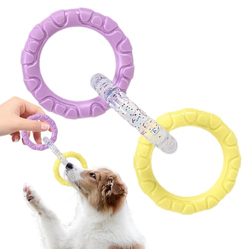 Mxshc Hundeschlepper, 3 Ring Hund Spielzeug - 3 Ringe Puller Hund Bite Toy - Interaktives bissiges Beißspiel, Haustierversorgungen, Outdoor -Teether, fördert die Zähnepflege für kleine mittelgroße Mxshc Hundeschlepper, 3 Ring Hund Spielzeug - 3 Ringe Puller Hund Bite Toy - Interaktives bissiges Beißspiel, Haustierversorgungen, Outdoor -Teether, fördert die Zähnepflege für kleine mittelgroße von Mxshc
