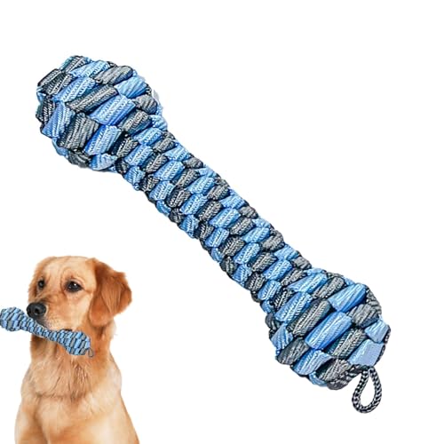 Mxshc Hundespielzeug zur Zahnreinigung, geflochtenes Spielzeug für Welpen, Haustier-Zopfspielzeug, Haustier-Zahnreinigungsspielzeug für kleine Hunde, mittelgroße Hunde, große Hunde, Welpen, Katzen Mxshc Hundespielzeug zur Zahnreinigung, geflochtenes Spielzeug für Welpen, Haustier-Zopfspielzeug, Haustier-Zahnreinigungsspielzeug für kleine Hunde, mittelgroße Hunde, große Hunde, Welpen, Katzen von Mxshc
