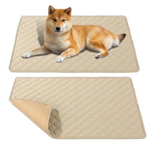 Mxshc Hundetoiletten Für Hunde, Super Saugstarke Urinunterlagen Für Hunde, Wiederverwendbare Urinmatte Für Haustiere Training Indoor Outdoor Reisen Waschen von Mxshc