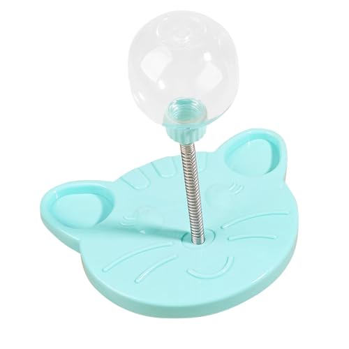 Mxshc Leckerlis Ball Pet Feeder Spielzeug Wackeltier Hund Leckerli Spender Spielzeug Katze Leckerli Spender Ball Interaktive Katze Feeder Spielzeug Haustier Slow Feeder Spielzeug Ball für Haustiere von Mxshc