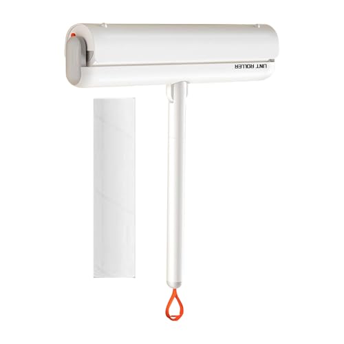 Mxshc Lint Roller,180 Grad Faltbare Kleberollen Für Tierhaare | Entferner Tool Reinigung Mit Nachfüllung Für Teppich Kleidung Katze Bettwäsche Möbel Bett Stoff Boden Couch Hund Mxshc Lint Roller,180 Grad Faltbare Kleberollen Für Tierhaare | Entferner Tool Reinigung Mit Nachfüllung Für Teppich Kleidung Katze Bettwäsche Möbel Bett Stoff Boden Couch Hund von Mxshc
