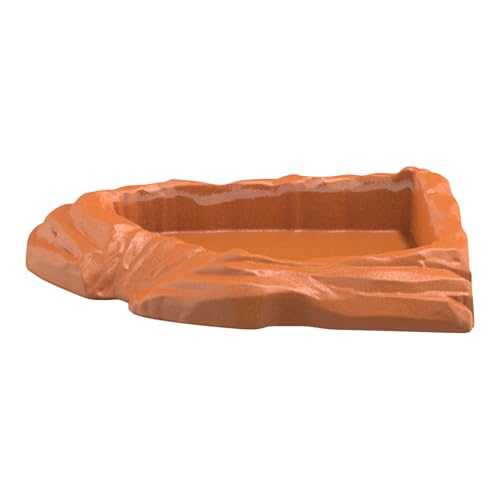 Mxshc Schildkröten Fressnapf - Reptilien-Badebecken - Auslaufsichere Wasserschale Für Aquarium, Terrarium & Gehege Mxshc Schildkröten Fressnapf - Reptilien-Badebecken - Auslaufsichere Wasserschale Für Aquarium, Terrarium & Gehege von Mxshc