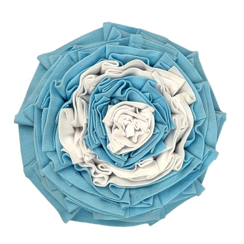 Mxshc Schnüffelmatte für Hunde, interaktiv, bunt, langsamer Futterspender für Tiernahrung, Zahnreinigung, Spielzeugspender für Wohnzimmer, Garten, Grasland Mxshc Schnüffelmatte für Hunde, interaktiv, bunt, langsamer Futterspender für Tiernahrung, Zahnreinigung, Spielzeugspender für Wohnzimmer, Garten, Grasland von Mxshc