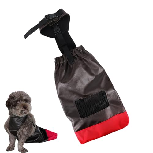 Mxshc Tragebeutel - Katzenschlepptasche Bei Lähmung - Wiederverwendbare Tragetasche Mit Flexibelrem Schultergurt Für Reise Wohnung Indoor Welpe Outdoor Tierarztbesuch Mxshc Tragebeutel - Katzenschlepptasche Bei Lähmung - Wiederverwendbare Tragetasche Mit Flexibelrem Schultergurt Für Reise Wohnung Indoor Welpe Outdoor Tierarztbesuch von Mxshc