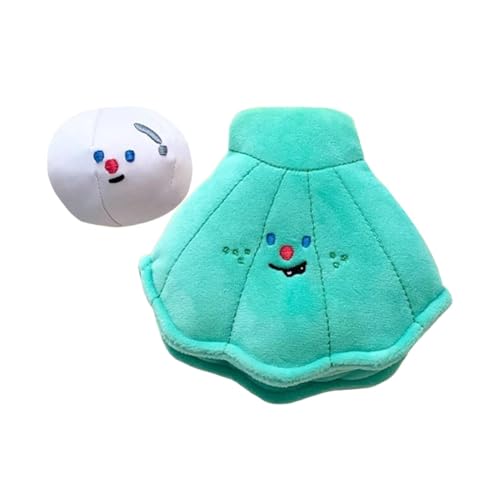 Mxshc Weiche Plüschtiere für Hunde – Leckerli-Spielzeug für Haustiere – Muschelperlenförmiger Hundeplushie für Hinterhof, Rasen, Haustierhaus, Garten, Wohnzimmer Mxshc Weiche Plüschtiere für Hunde – Leckerli-Spielzeug für Haustiere – Muschelperlenförmiger Hundeplushie für Hinterhof, Rasen, Haustierhaus, Garten, Wohnzimmer von Mxshc