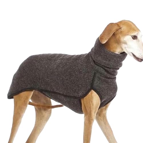 Whippet-Pullover, einfarbig, warm, Fleece, für große Hunde, Winter-Hundekleidung, Sweatshirt für Golden Retriever, Partys und den täglichen Gebrauch Whippet-Pullover, einfarbig, warm, Fleece, für große Hunde, Winter-Hundekleidung, Sweatshirt für Golden Retriever, Partys und den täglichen Gebrauch von Mxshc