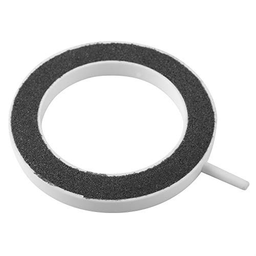 Mxtech Ring Design Air Stone für Teiche Aquarium Dekoration, Air Stone Rod, Aquarium Pet Air Stones(125*H18mm) von Mxtech