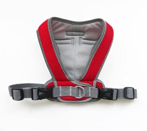 My Canine Kids Precision Snap N Go Sport Hundegeschirr, robustes Netzgewebe, 3,2–31,8 kg, leicht anzuziehen, verstellbar, Größe XS bis XL, Größe XS, Rot My Canine Kids Precision Snap N Go Sport Hundegeschirr, robustes Netzgewebe, 3,2–31,8 kg, leicht anzuziehen, verstellbar, Größe XS bis XL, Größe XS, Rot von My Canine Kids
