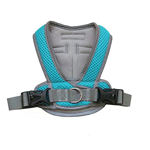 My Canine Kids Precision Snap N Go Sport Hundegeschirr, robustes Netzgewebe, 3,2–31,8 kg, leicht anzuziehen, verstellbar, Größe XS bis XL, weiche Wickelweste, Größe XS, Türkis My Canine Kids Precision Snap N Go Sport Hundegeschirr, robustes Netzgewebe, 3,2–31,8 kg, leicht anzuziehen, verstellbar, Größe XS bis XL, weiche Wickelweste, Größe XS, Türkis von My Canine Kids