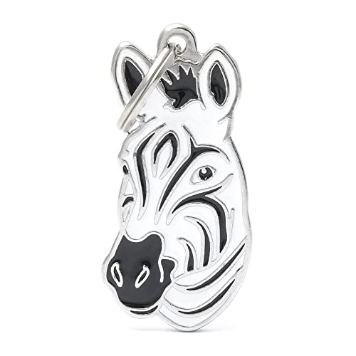 My Family Medaglietta - Zebra, 24 x 48 mm (1er Pack) My Family Medaglietta - Zebra, 24 x 48 mm (1er Pack) von My Family