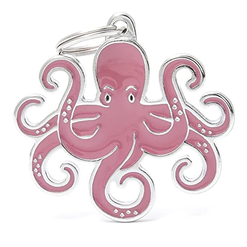 My Family Personalisiertes Namensschild für Hunde, hergestellt in Italien, mit Gravur, Aluminium, handemailliert, aus Metall, Kollektion Wild My Family Personalisiertes Namensschild für Hunde, hergestellt in Italien, mit Gravur, Aluminium, handemailliert, aus Metall, Kollektion Wild von My Family