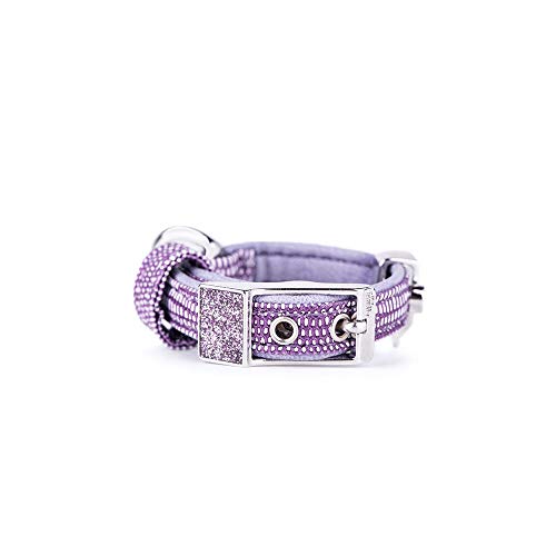 MyFamily Hundekragen in Italienisch verstellbar wie in Italien, Metall -Oberflächen in weißen Bronze, bequem und resistent, handgefertigt, Saint Tropez Collection MyFamily Hundekragen in Italienisch verstellbar wie in Italien, Metall -Oberflächen in weißen Bronze, bequem und resistent, handgefertigt, Saint Tropez Collection von My Family