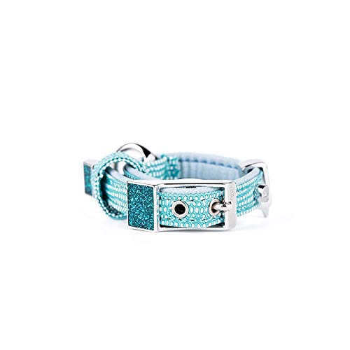 MyFamily Hundekragen in Italienisch verstellbar wie in Italien, Metall -Oberflächen in weißen Bronze, bequem und resistent, handgefertigt, Saint Tropez Collection MyFamily Hundekragen in Italienisch verstellbar wie in Italien, Metall -Oberflächen in weißen Bronze, bequem und resistent, handgefertigt, Saint Tropez Collection von My Family