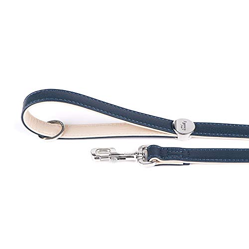 MyFamily Hundeleine pro Hund in echtem italienischem Leder in Italien, Metall -Oberflächen in weißen Bronze oder 24 Karat Goldplatten, praktisch und komfortabel, handgefertigt, Hermitage -Sammlung MyFamily Hundeleine pro Hund in echtem italienischem Leder in Italien, Metall -Oberflächen in weißen Bronze oder 24 Karat Goldplatten, praktisch und komfortabel, handgefertigt, Hermitage -Sammlung von My Family