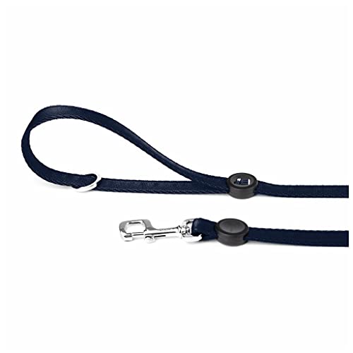 MyFamily Leine für Hunde in Polyester mit NFC in Italienischer Technologie, Fettuccia, wasserfest, praktisch und komfortabel, handgefertigt, Memopet -Sammlung, maximaler Hund 40 kg MyFamily Leine für Hunde in Polyester mit NFC in Italienischer Technologie, Fettuccia, wasserfest, praktisch und komfortabel, handgefertigt, Memopet -Sammlung, maximaler Hund 40 kg von My Family
