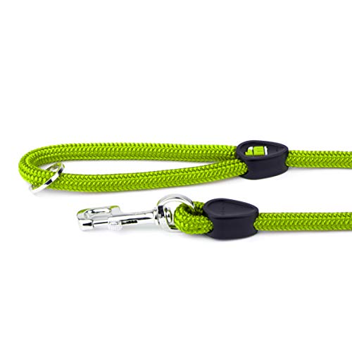 MyFamily Leine für Hunde in Polyester mit NFC in der italienischen Technologie, im Seil, wasserfest, praktisch und komfortabel, handgefertigt, Memopet -Sammlung MyFamily Leine für Hunde in Polyester mit NFC in der italienischen Technologie, im Seil, wasserfest, praktisch und komfortabel, handgefertigt, Memopet -Sammlung von My Family