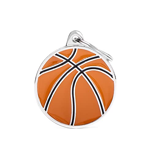 MyFamily Hundemarke Made in Italy, großer Korbkreis, Charm-Kollektion von My Family