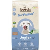 My Friend+ Dog Junior & Active - 2 x 12 kg von My Friend