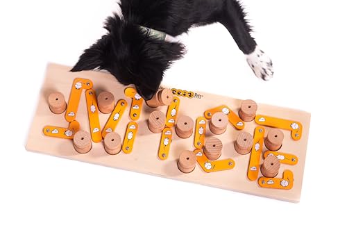 MICE - My Intelligent Dogs Interaktives Katzenspielzeug aus Holz Intelligentes Spielzeug für Katzen von My Intelligent Dogs