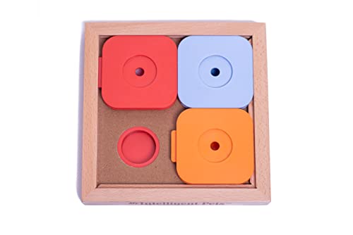 My Intelligent Dogs Interaktives Hundespielzeug Intelligenz Sudoku Medium Basic Color - Intelligenzspielzeug für Hunde - Interaktives Spielzeug Hund - Denkspiele für Hunde von My Intelligent Dogs