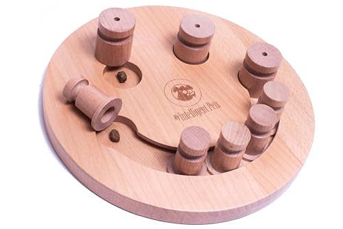 Smile - My Intelligent Dogs Interaktives Hundespielzeug aus Holz Intelligentes Spielzeug für Hunde Smile - My Intelligent Dogs Interaktives Hundespielzeug aus Holz Intelligentes Spielzeug für Hunde von My Intelligent Dogs