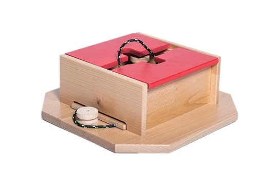Swiss Qube - My Intelligent Dogs Interaktives Hundespielzeug aus Holz Intelligentes Spielzeug für Hunde von My Intelligent Dogs