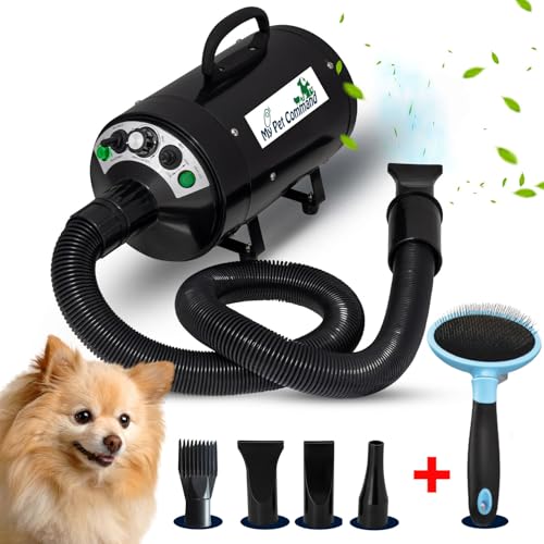 Boyanenes Profi Krallenschere für Hunde und Katzen mit Nagelfeile - Edelstahl Krallenzange Hohe Qualität Krallenpflege Schneider für Haustiere nagelknipser groß Mit Sicherheitsschutz - Safety Guard von My Pet Command